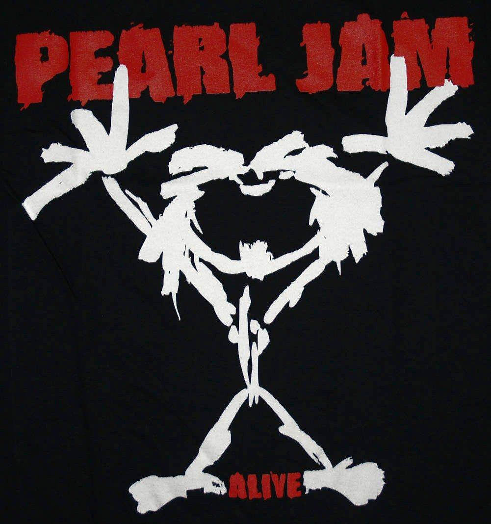 Logo bețigaș Pearl Jam Rock Band Fundal