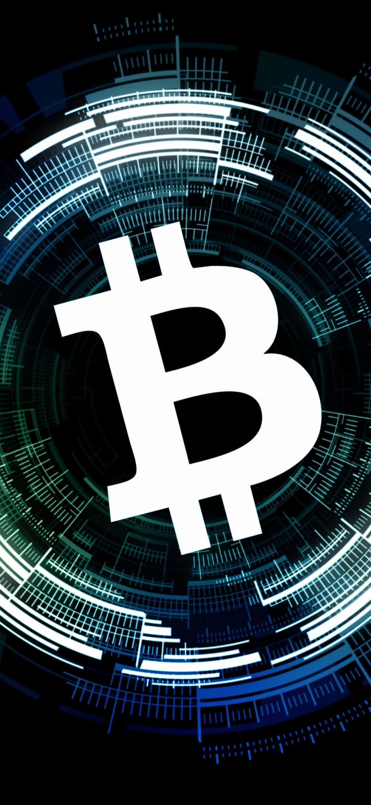 logo bitcoin pe un fundal negru Fundal