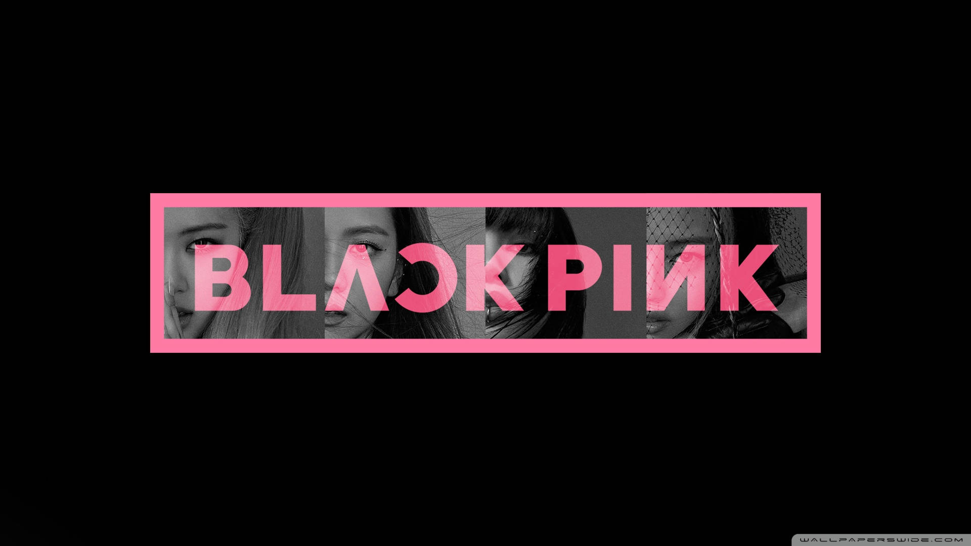 Logo Blackpink pentru Desktop Fundal