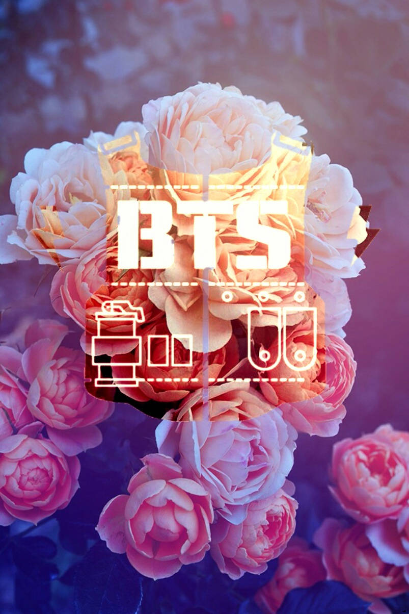 Logo BTS Bulletproof Fundal