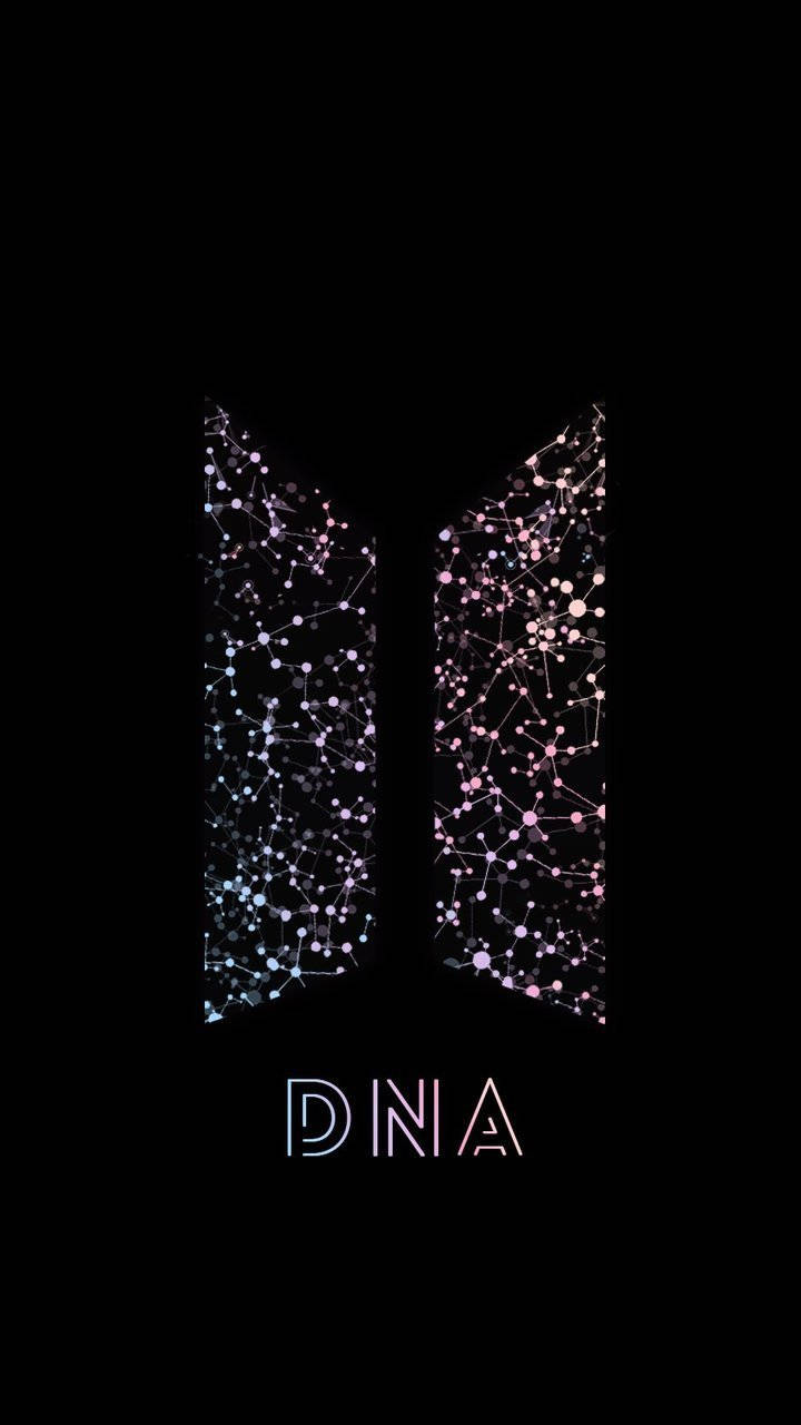 Logo BTS DNA Fundal