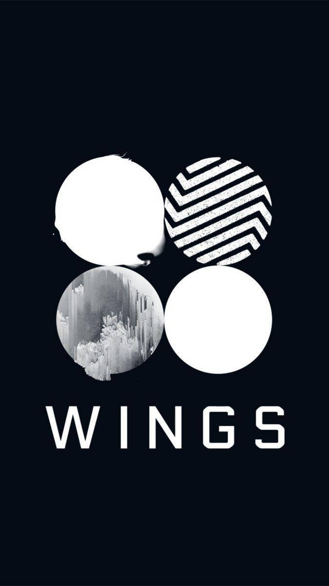Logo BTS Wings Fundal