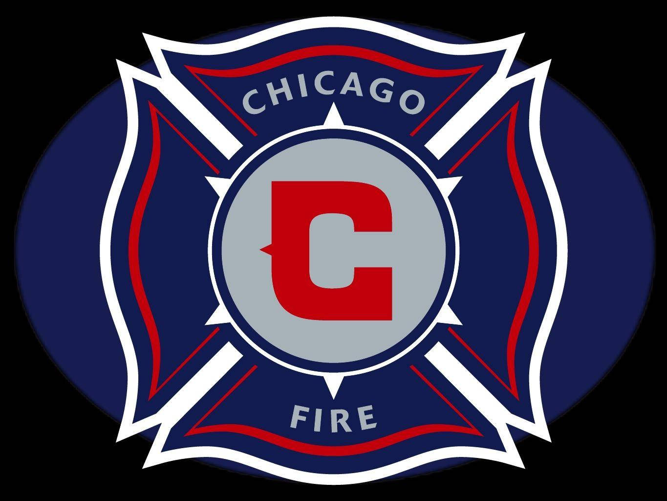 Logo Chicago Fire Club Fundal