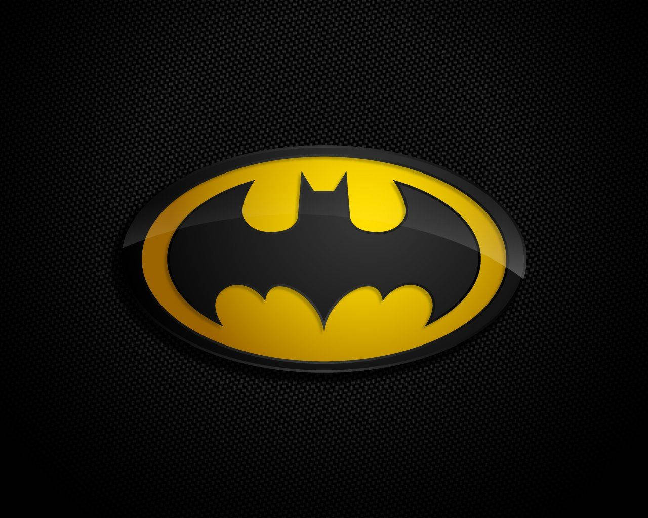 Fundal cu logo clasic Batman — Batman Fundal