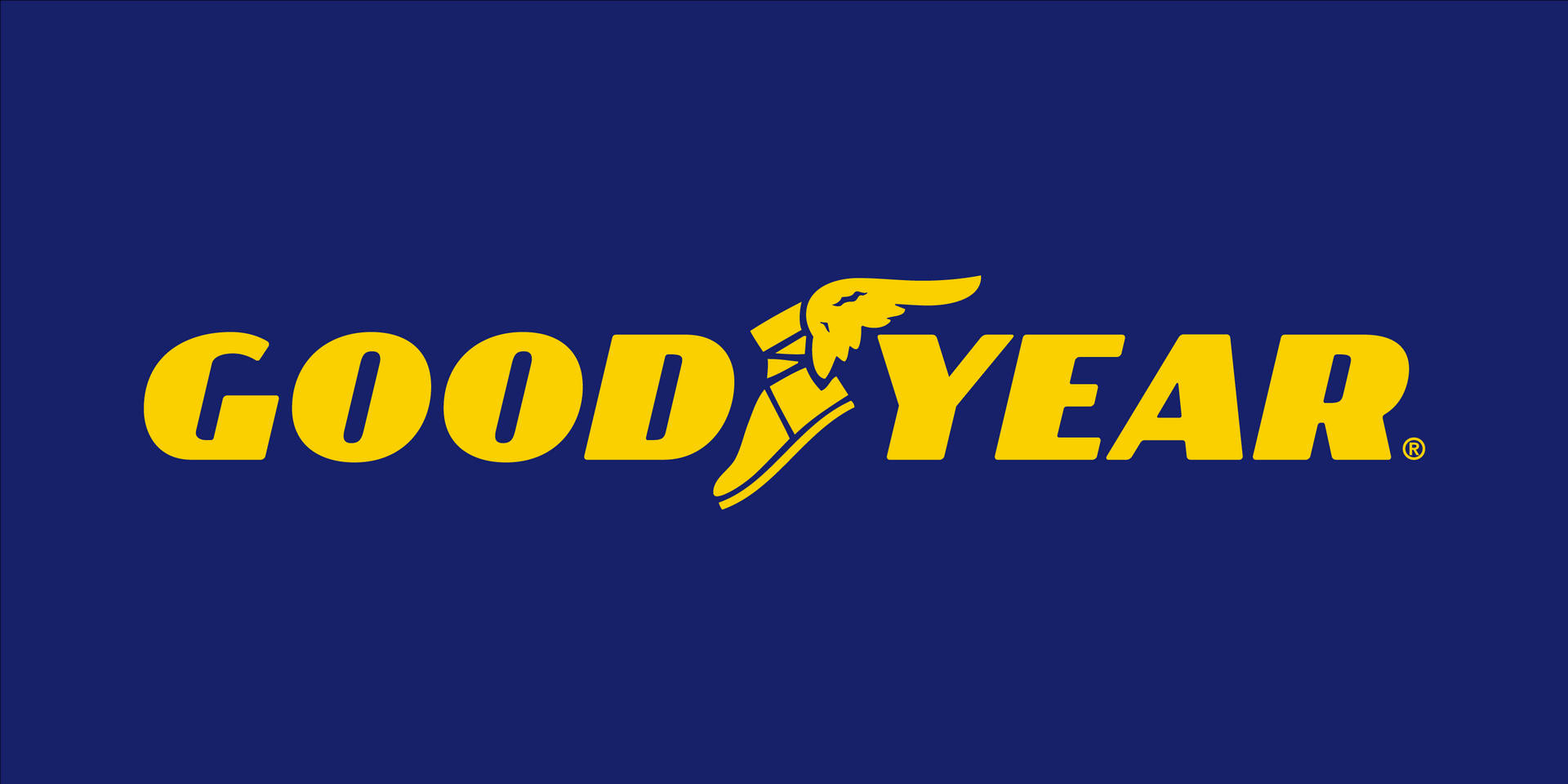 Logo Clasic Goodyear — Mașini Fundal