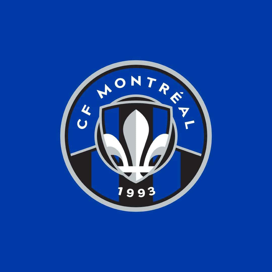 Logo Clubului de Fotbal CF Montréal Fundal