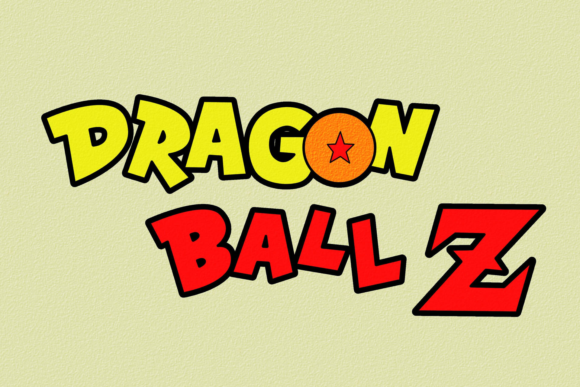 Logo Dbz frumos — Anime trist GIF Fundal
