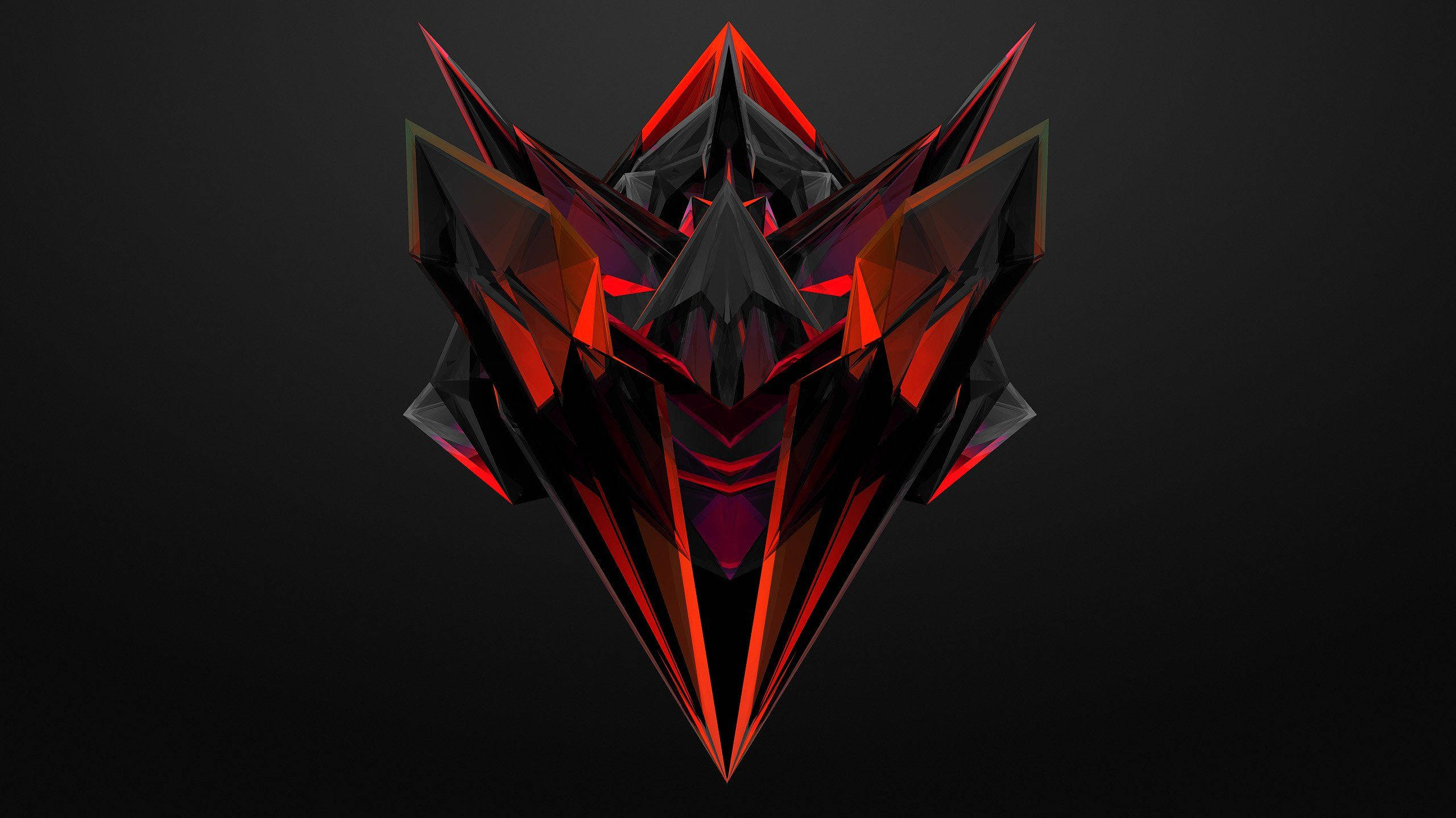 Logo de gaming pe ecran AMOLED Fundal
