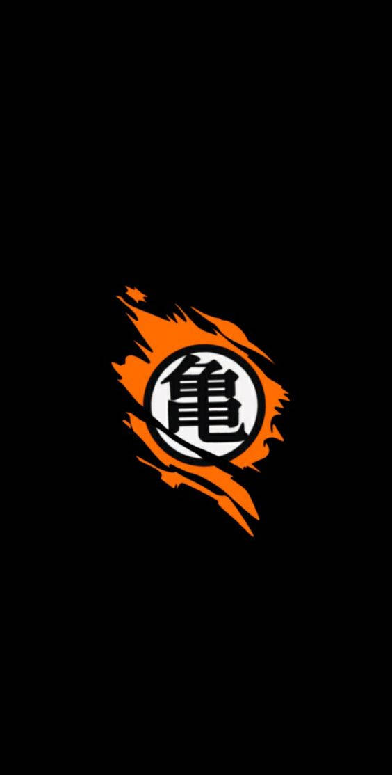 Logo Dragon Ball Z Turtle Hermit Fundal