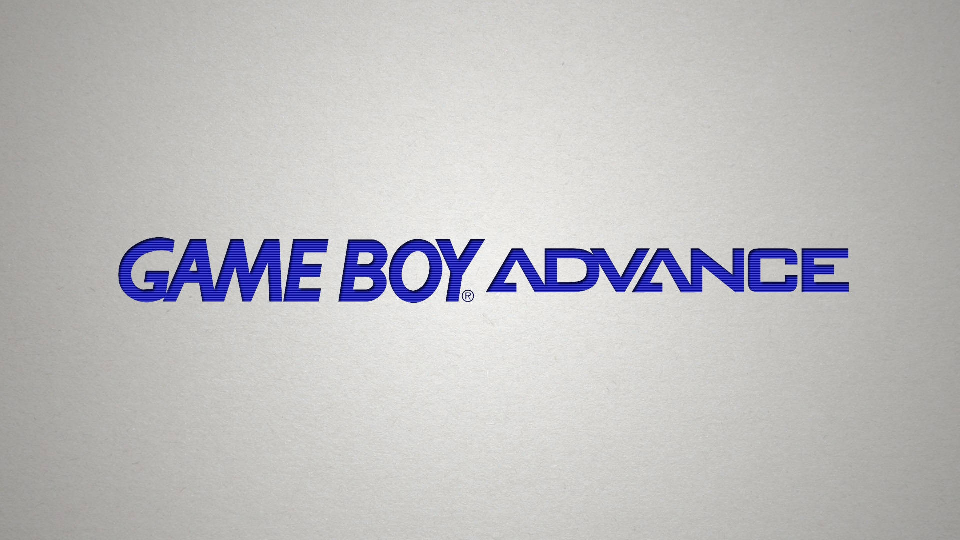Logo Game Boy Advance Fundal