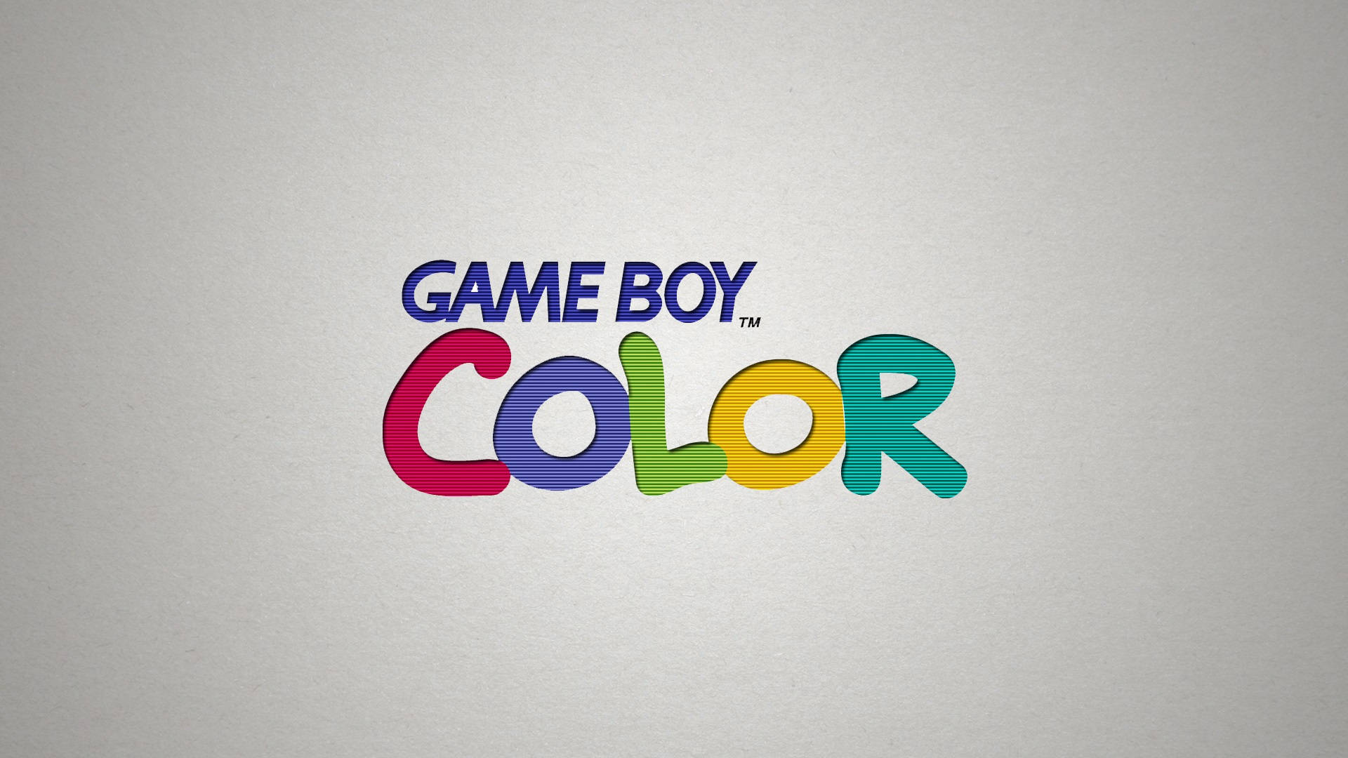 Logo Game Boy Color Fundal