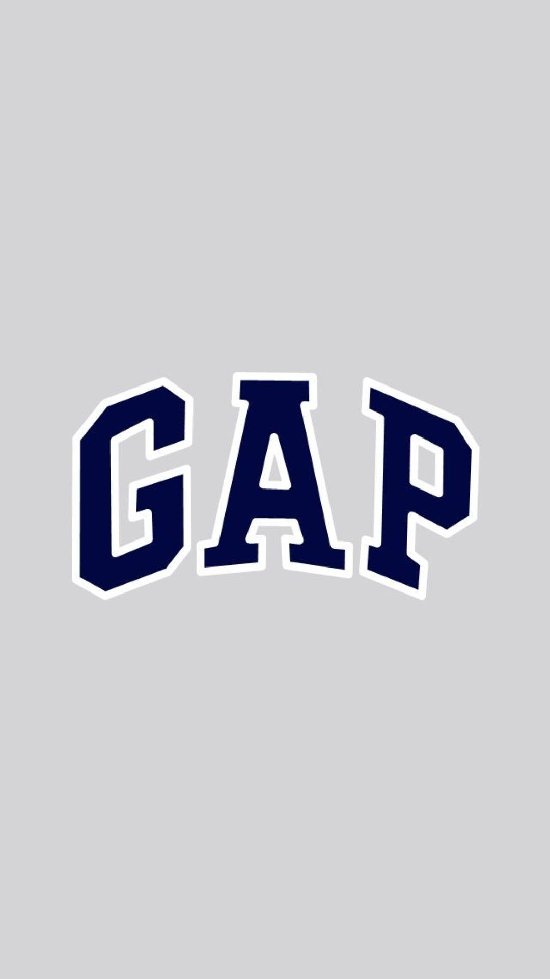 Logo Gap Lettering Fundal