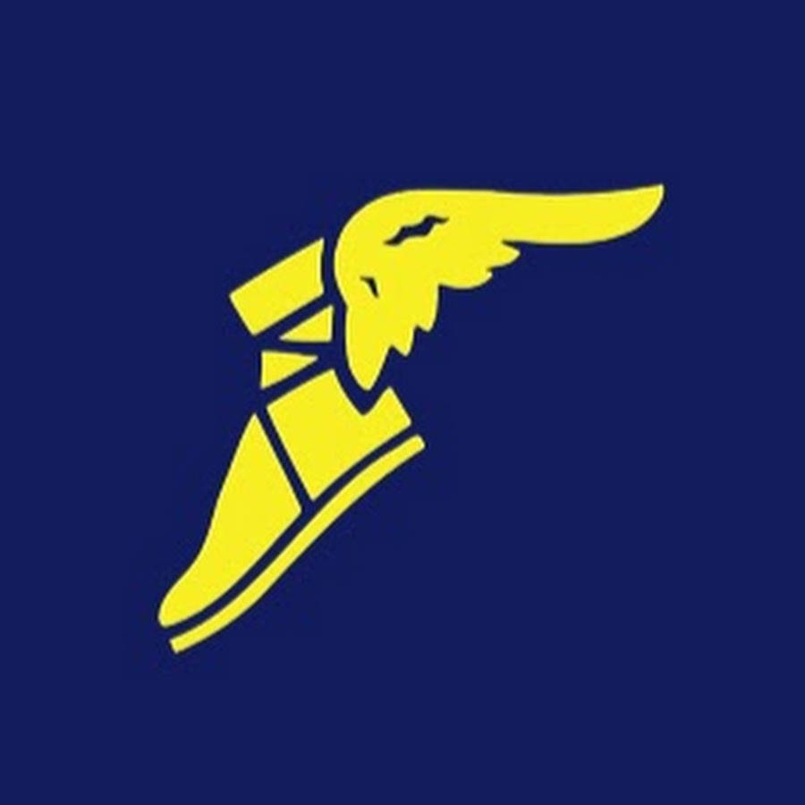 Logo Goodyear cu picior înaripat, de înaltă rezoluție Fundal