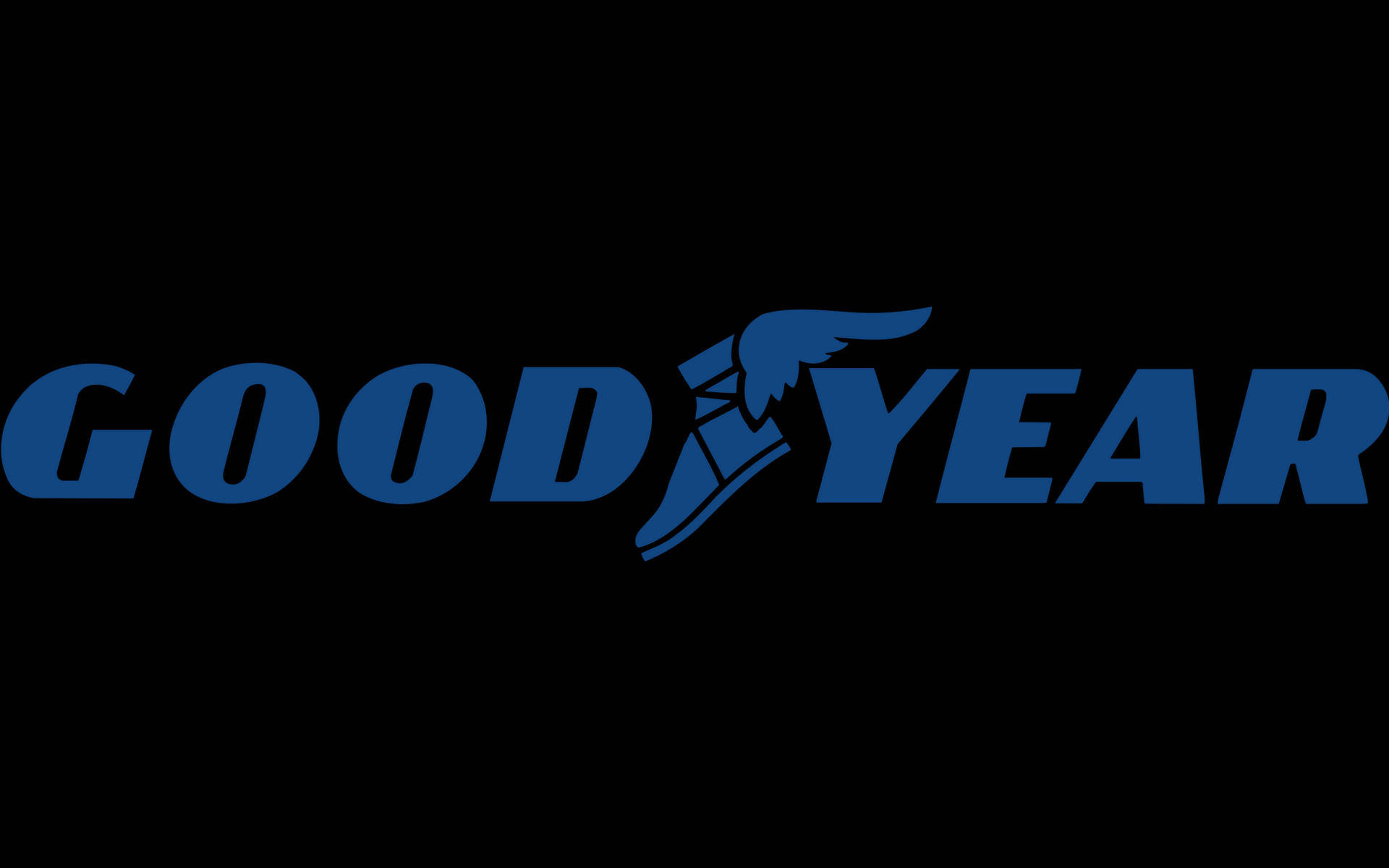 Logo Goodyear Tire and Rubber Company — Mașini Fundal