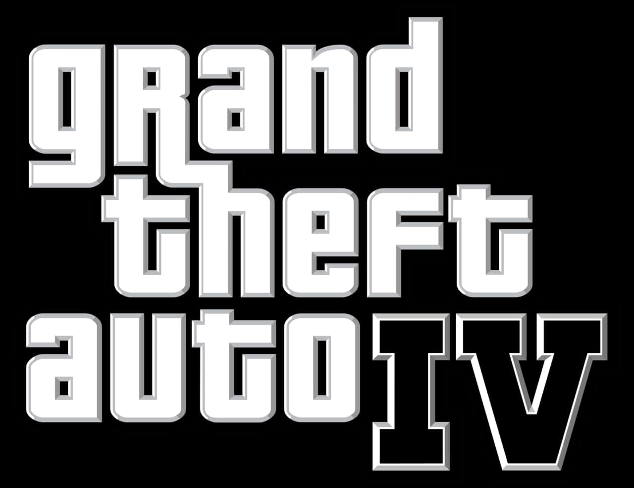 Logo GTA IV Fundal