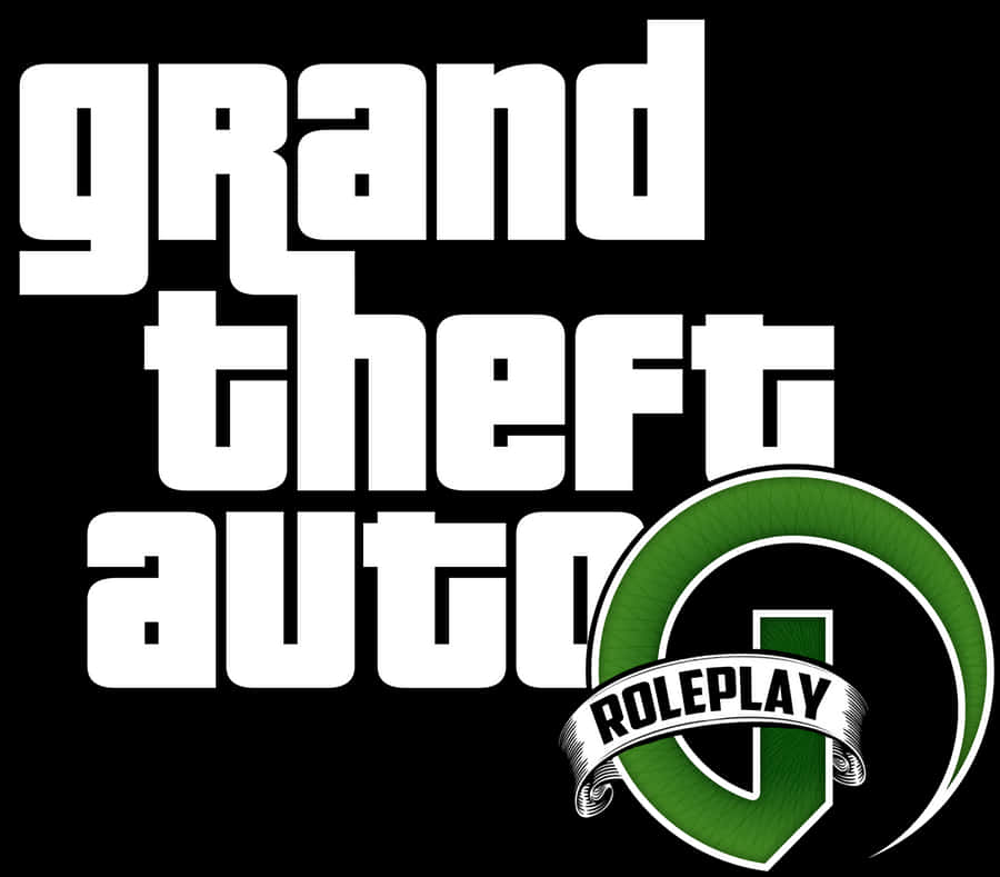 Logo GTA Roleplay Fundal