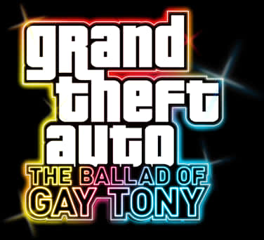Logo GTA The Ballad of Gay Tony Fundal