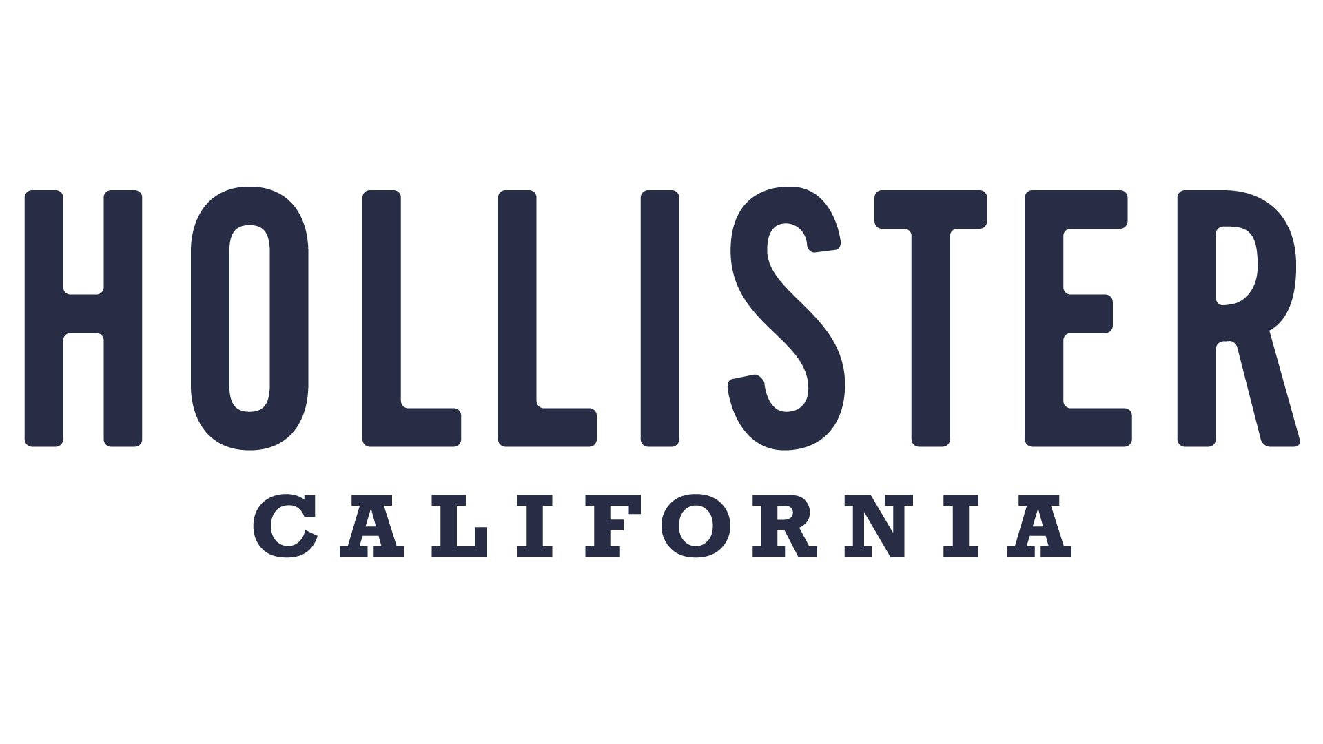 Logo Hollister Minimalist și Curat Fundal