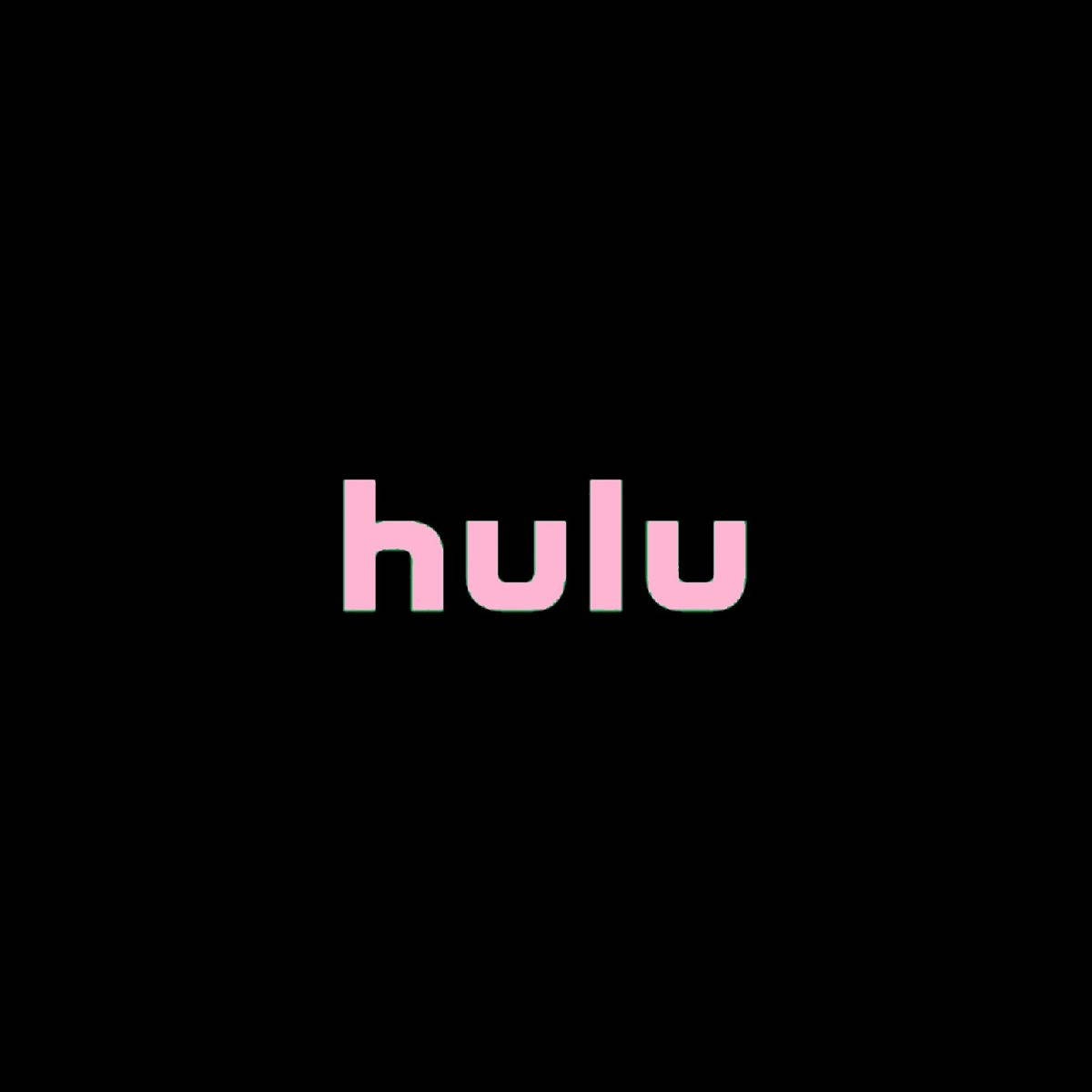 Logo Hulu Roz Fundal