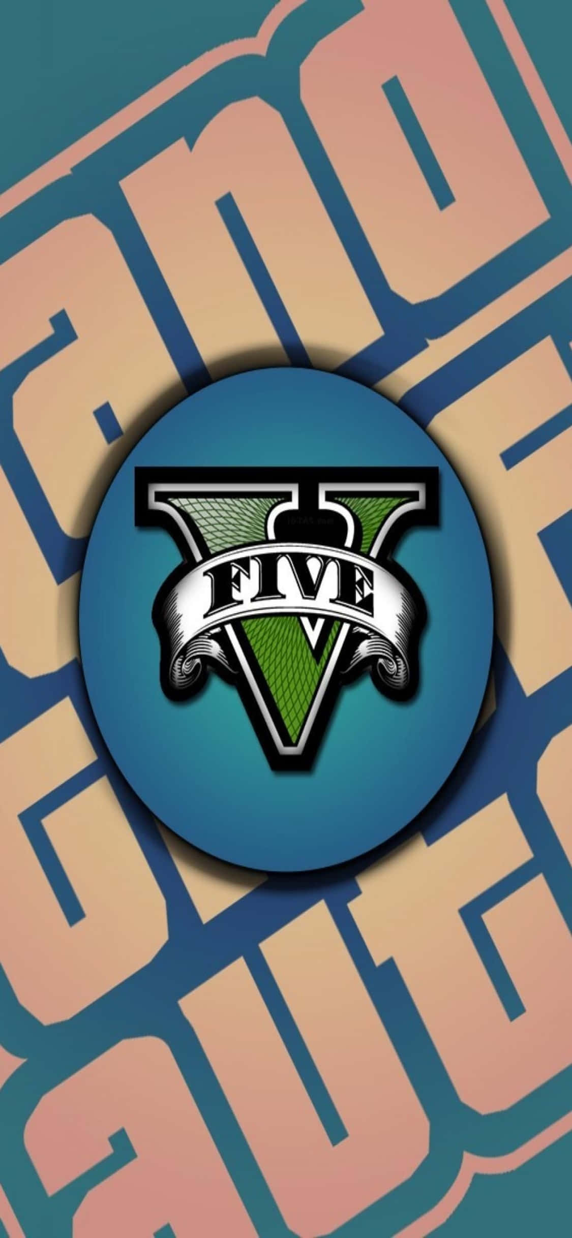 Logo în Fundal iPhone X Grand Theft Auto V Fundal