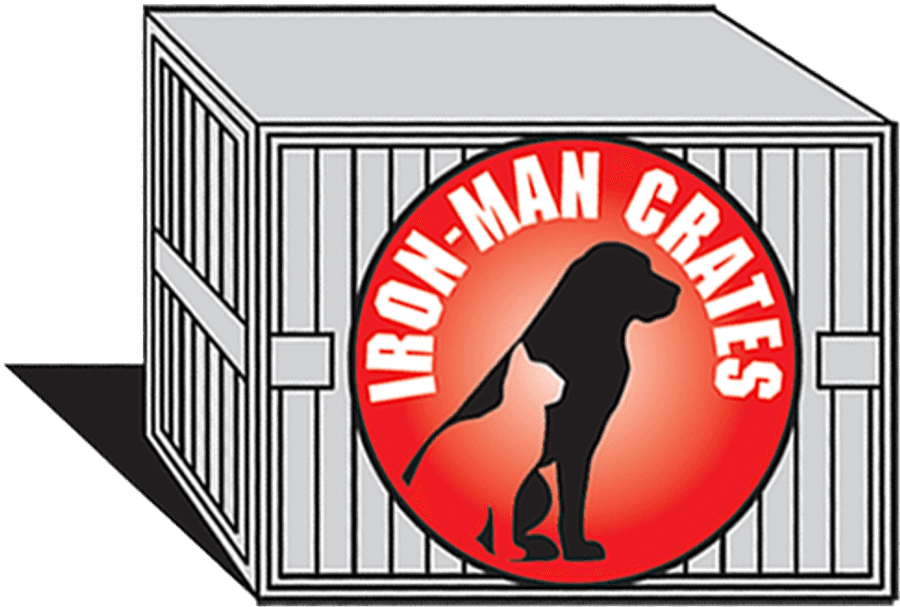 Logo Iron Man Crates Fundal