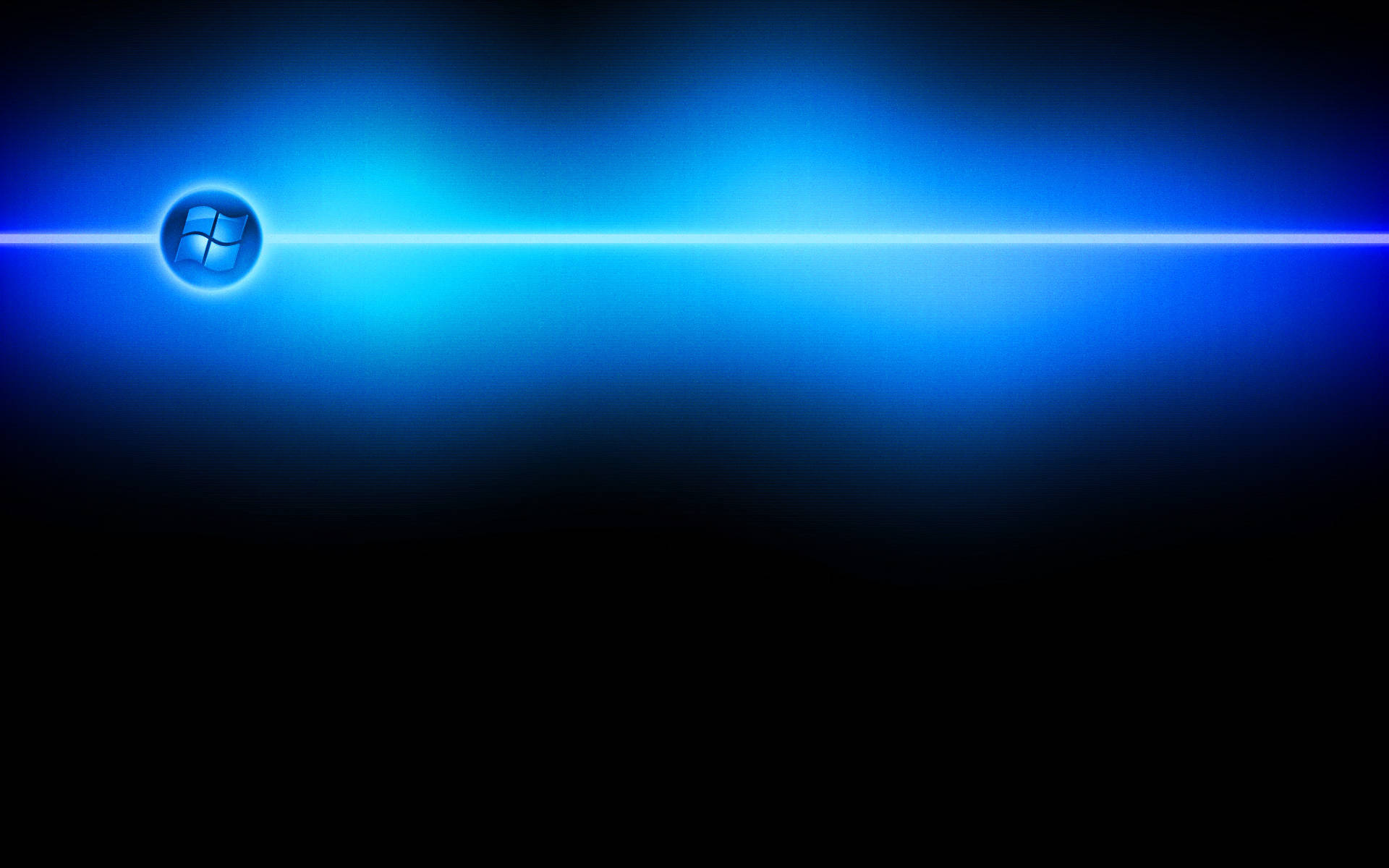 Logo Microsoft Albastru Cool Fundal