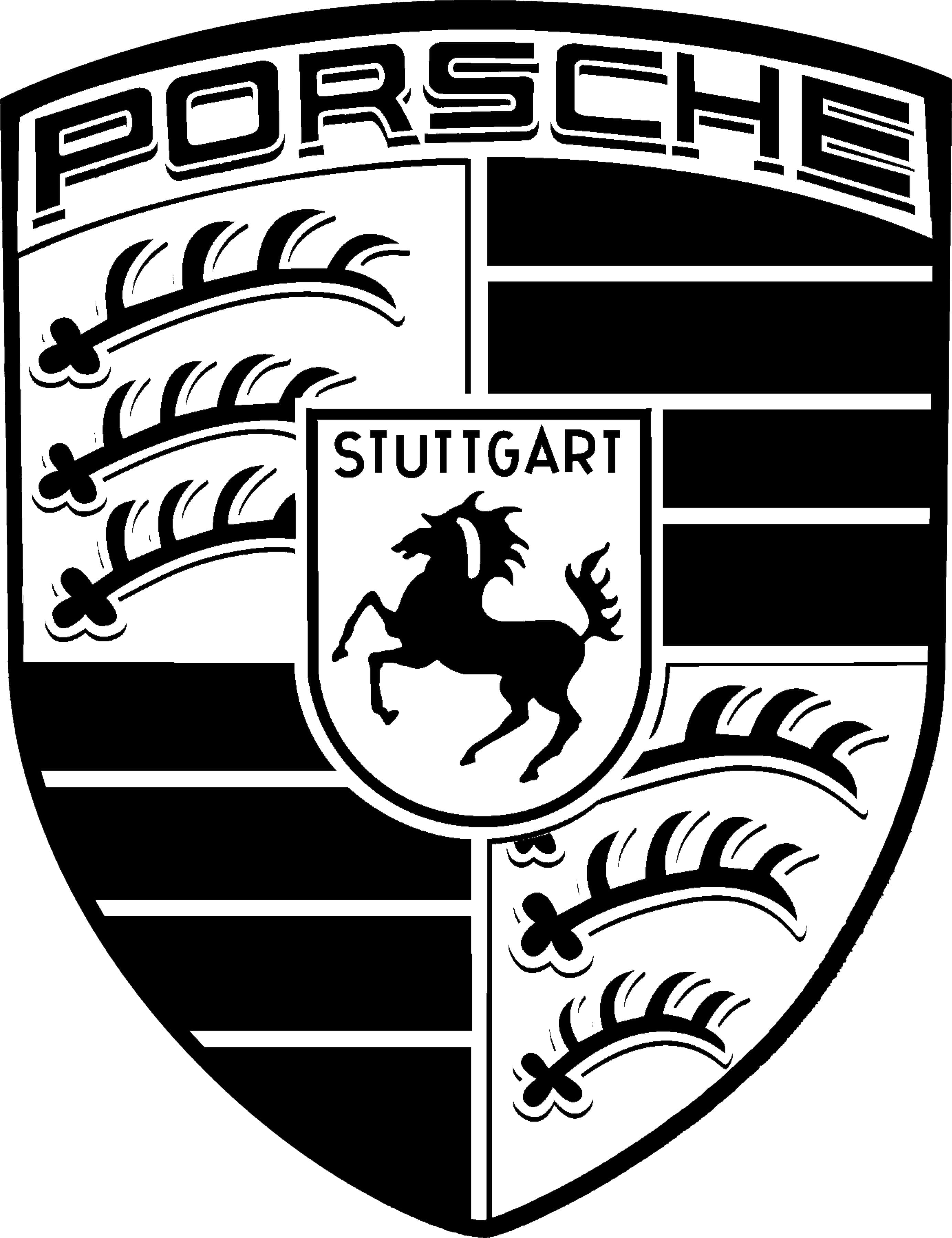 Logo minimalist alb-negru al companiei pe un fundal deschis Fundal