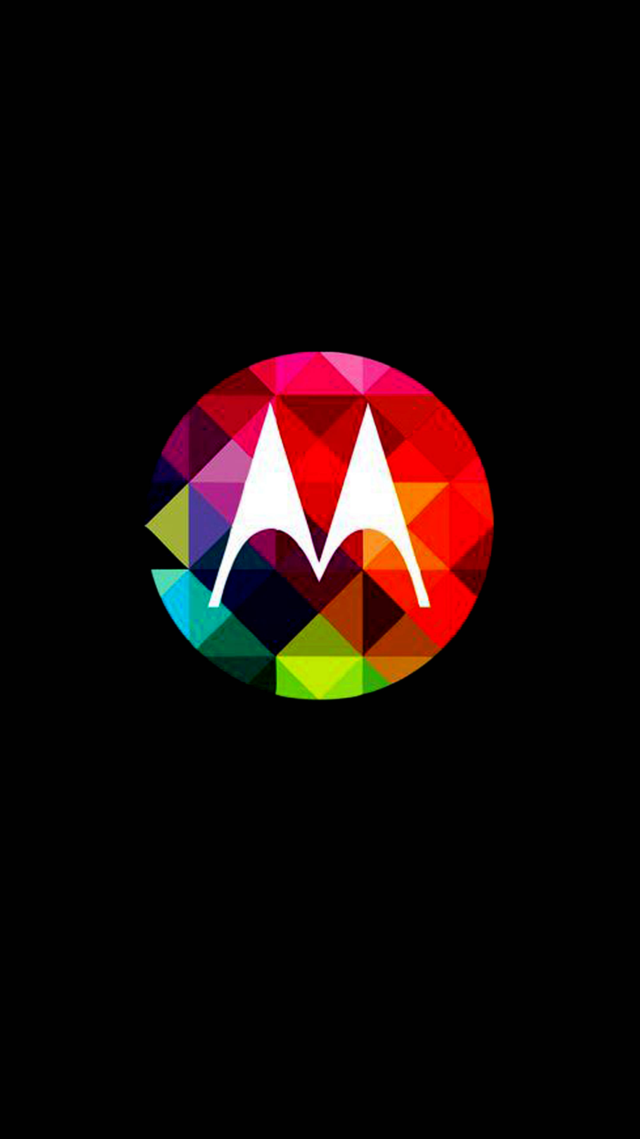Logo Motorola Colorat Fundal