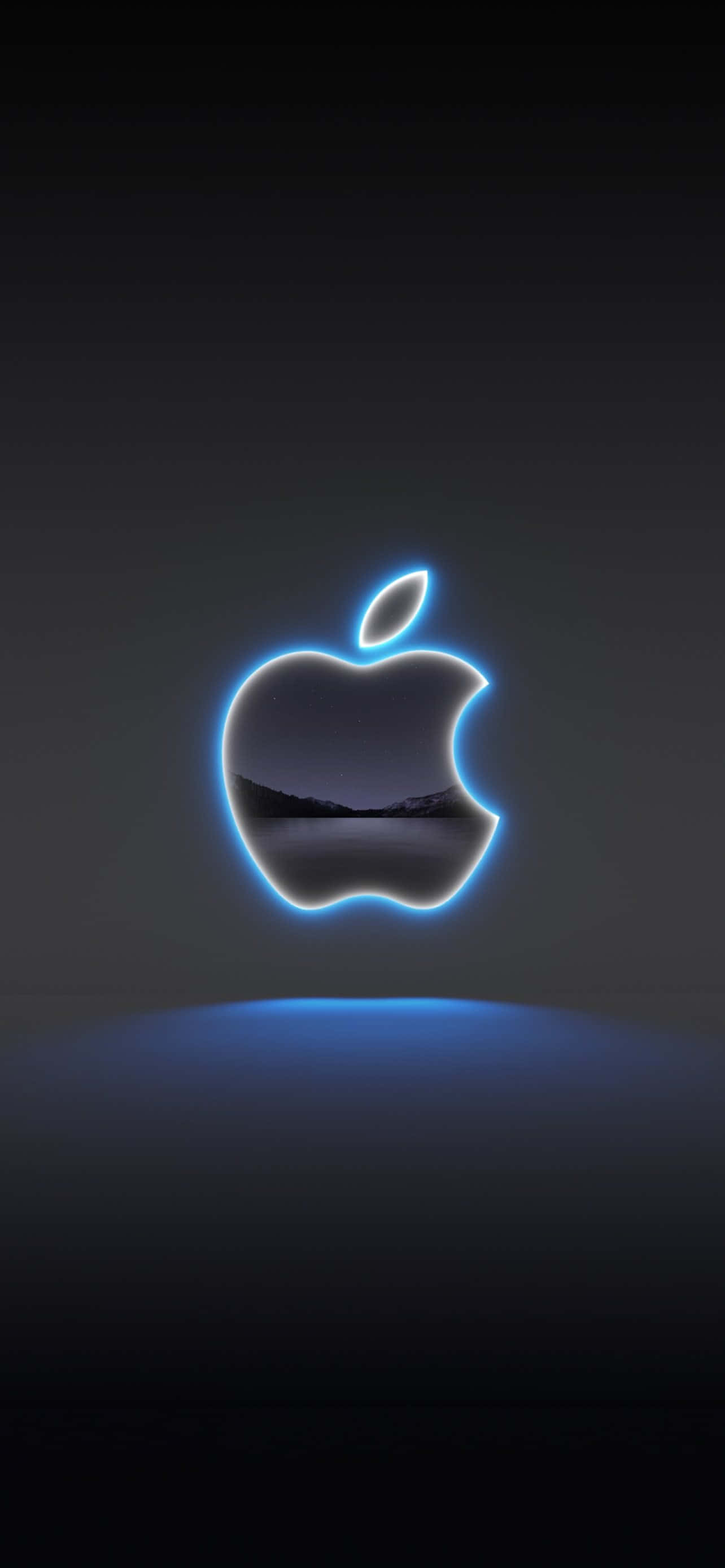 Logo Munte Minunat Apple HD iPhone Fundal