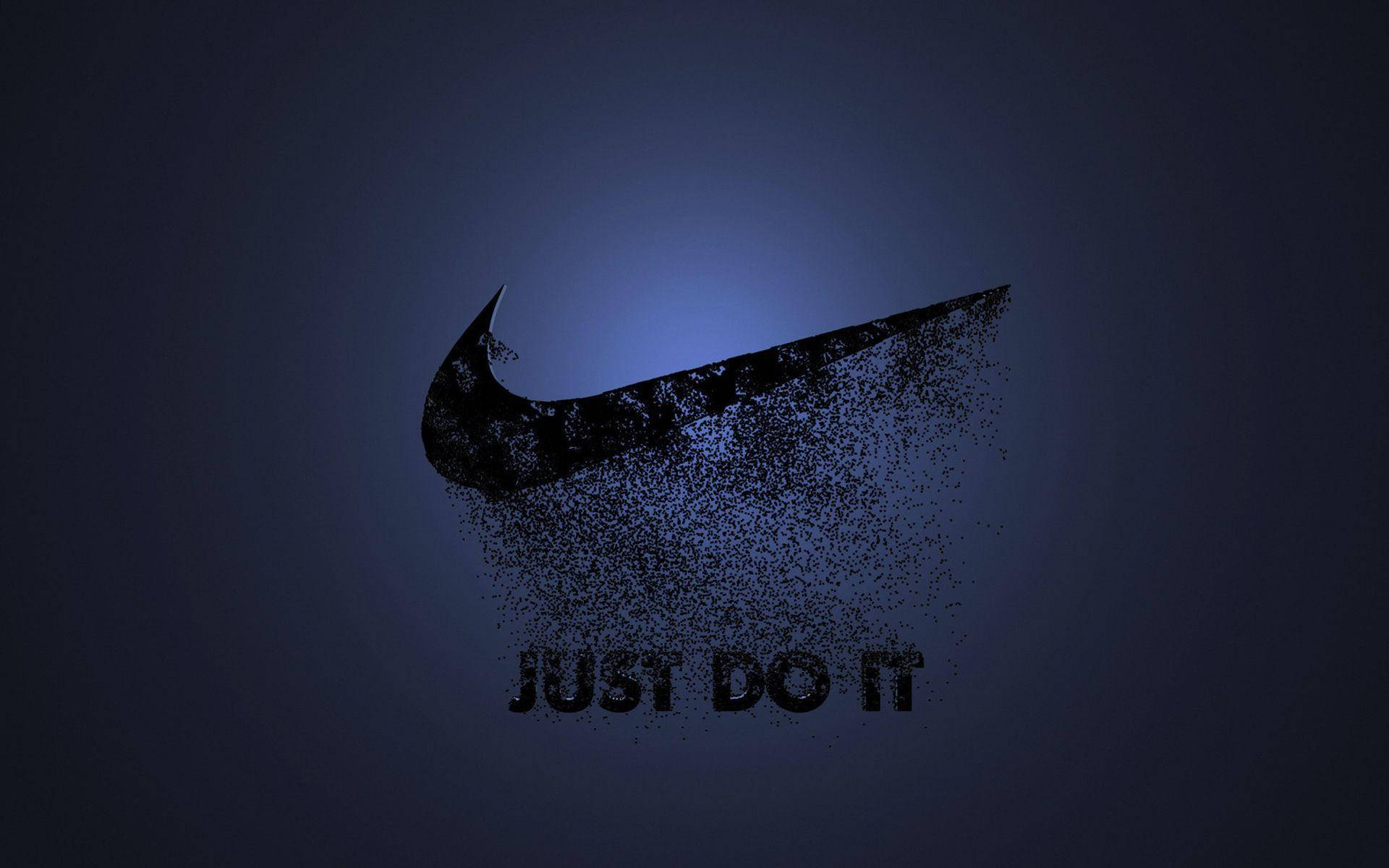 Logo Nike cool care se estompează Fundal