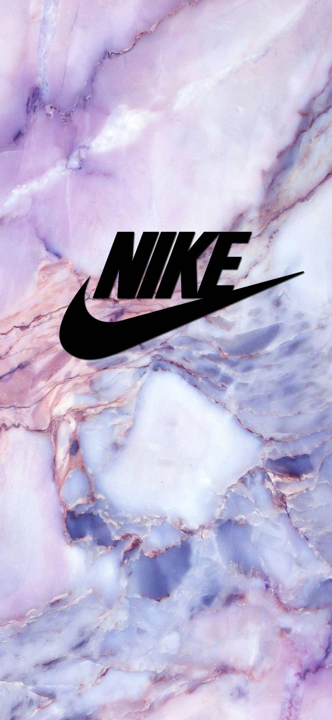 Logo Nike Marmorat iPhone Fundal