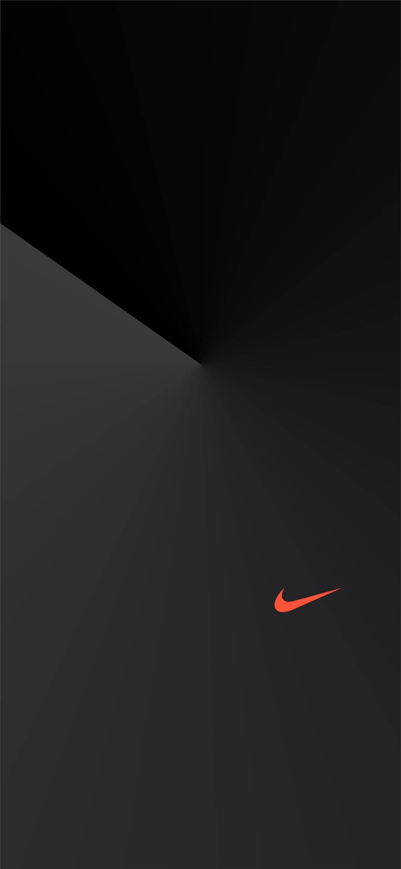 Logo Nike Mic iPhone Fundal