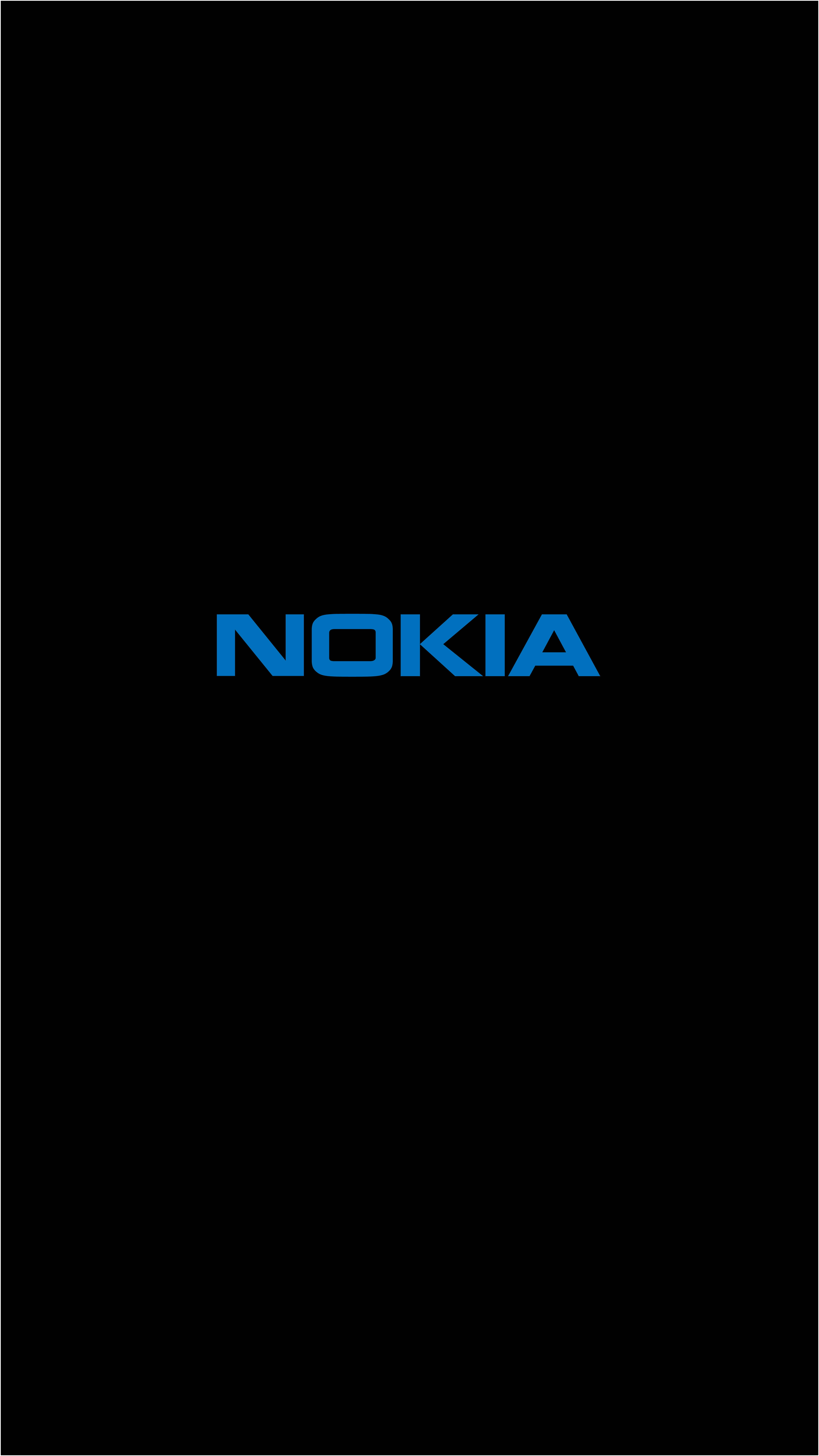 Logo Nokia Wordmark 8K Telefon Fundal