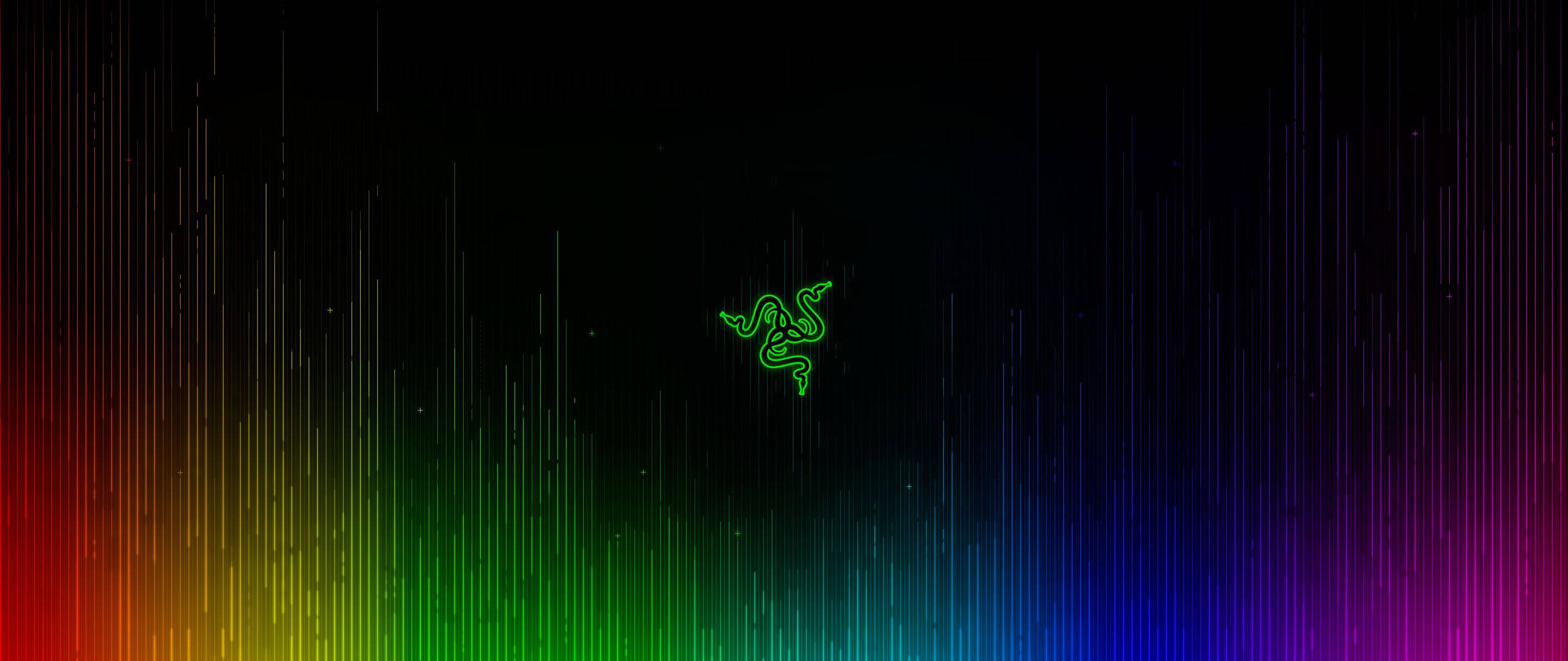 Logo Razer Verde Fundal