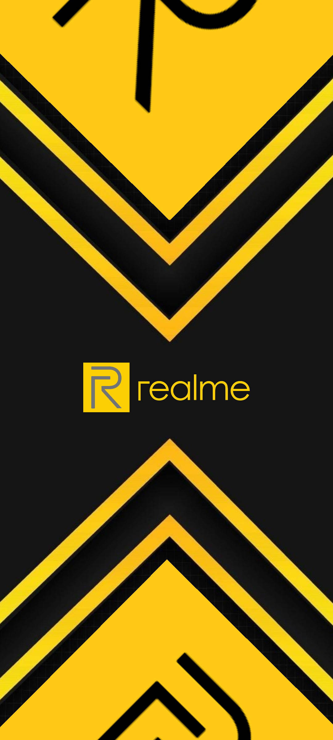 Logo Realme Două Puncte Fundal