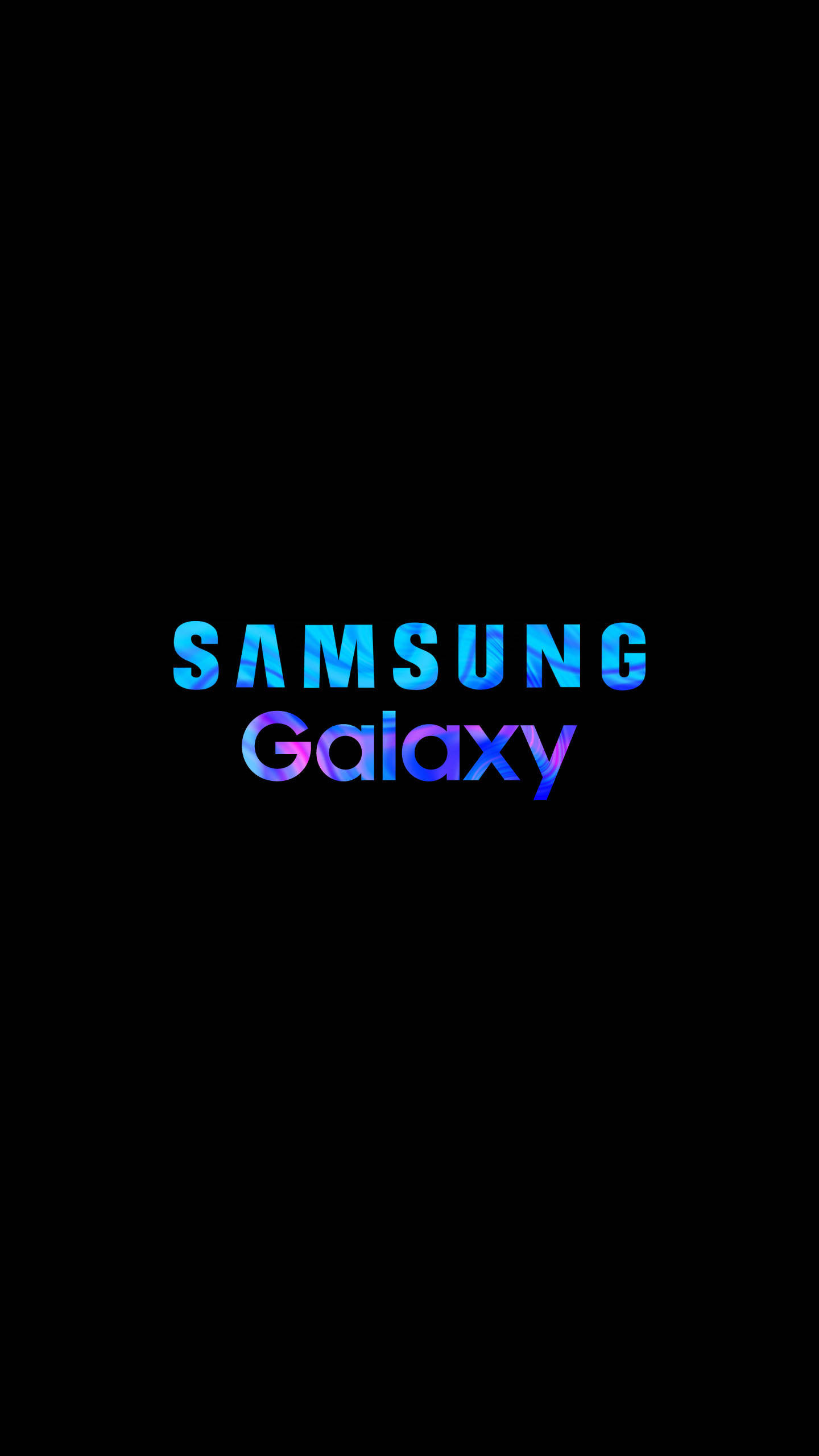 Logo Samsung Galaxy albastru și violet Fundal