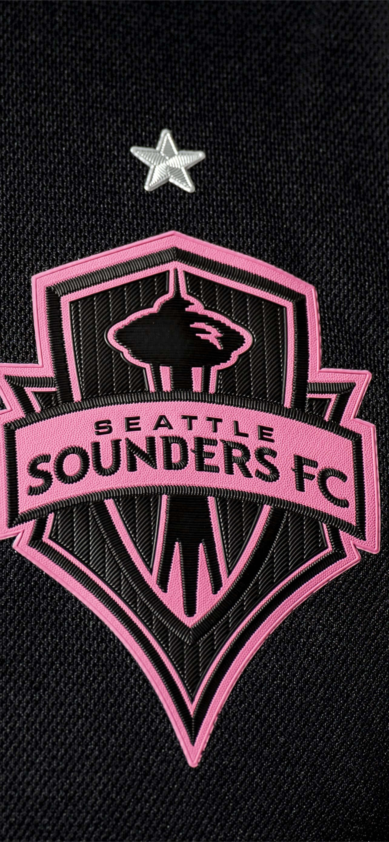 Logo Seattle Sounders FC Nightfall Jersey Fundal