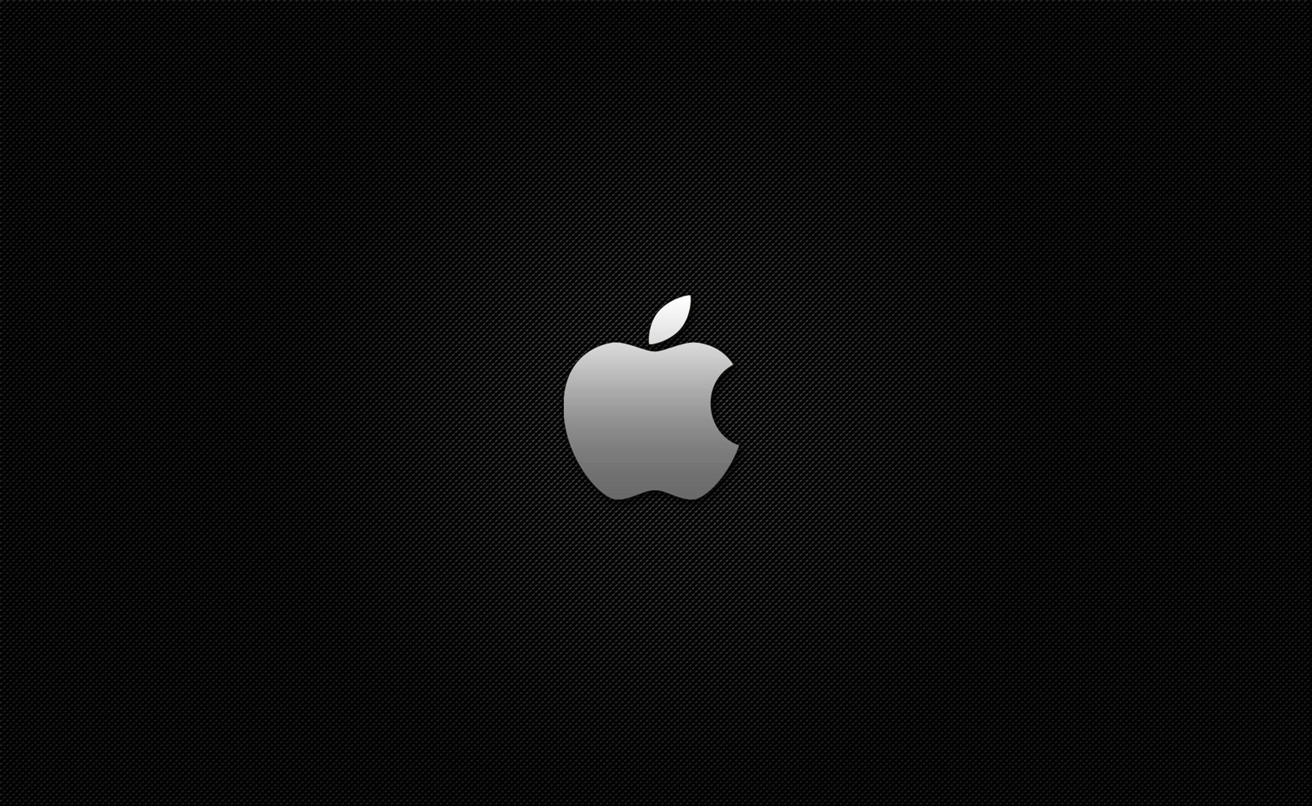 Logo Simplu MacBook Air Fundal