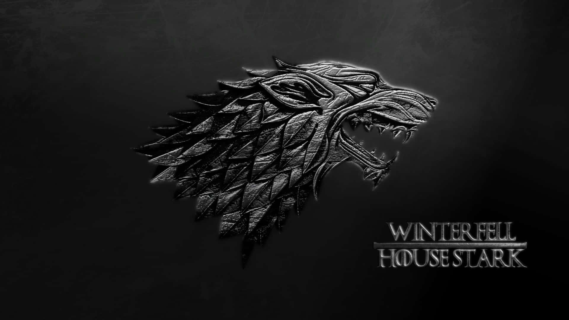 Logo Stark Argintiu Fundal