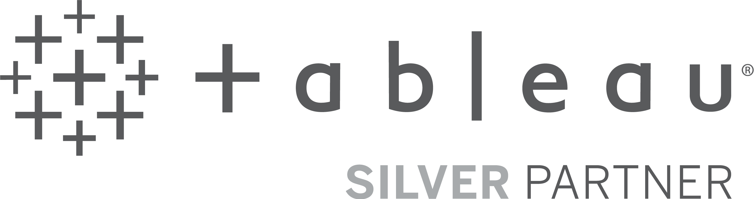 Logo Tableau Software Silver Partner Fundal