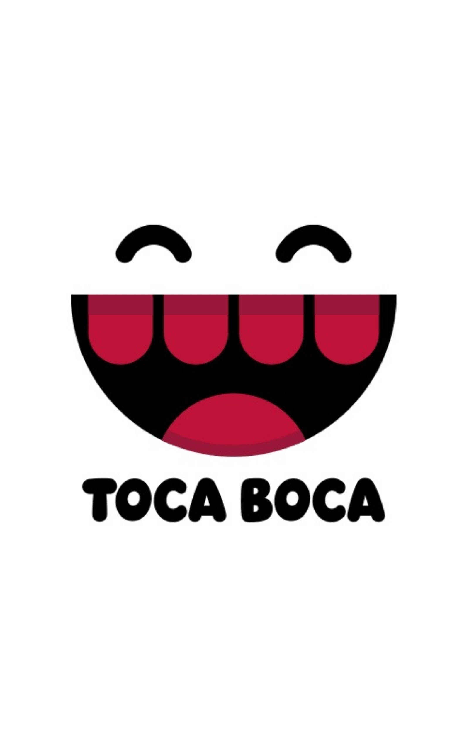 Logo Toca Boca Fundal
