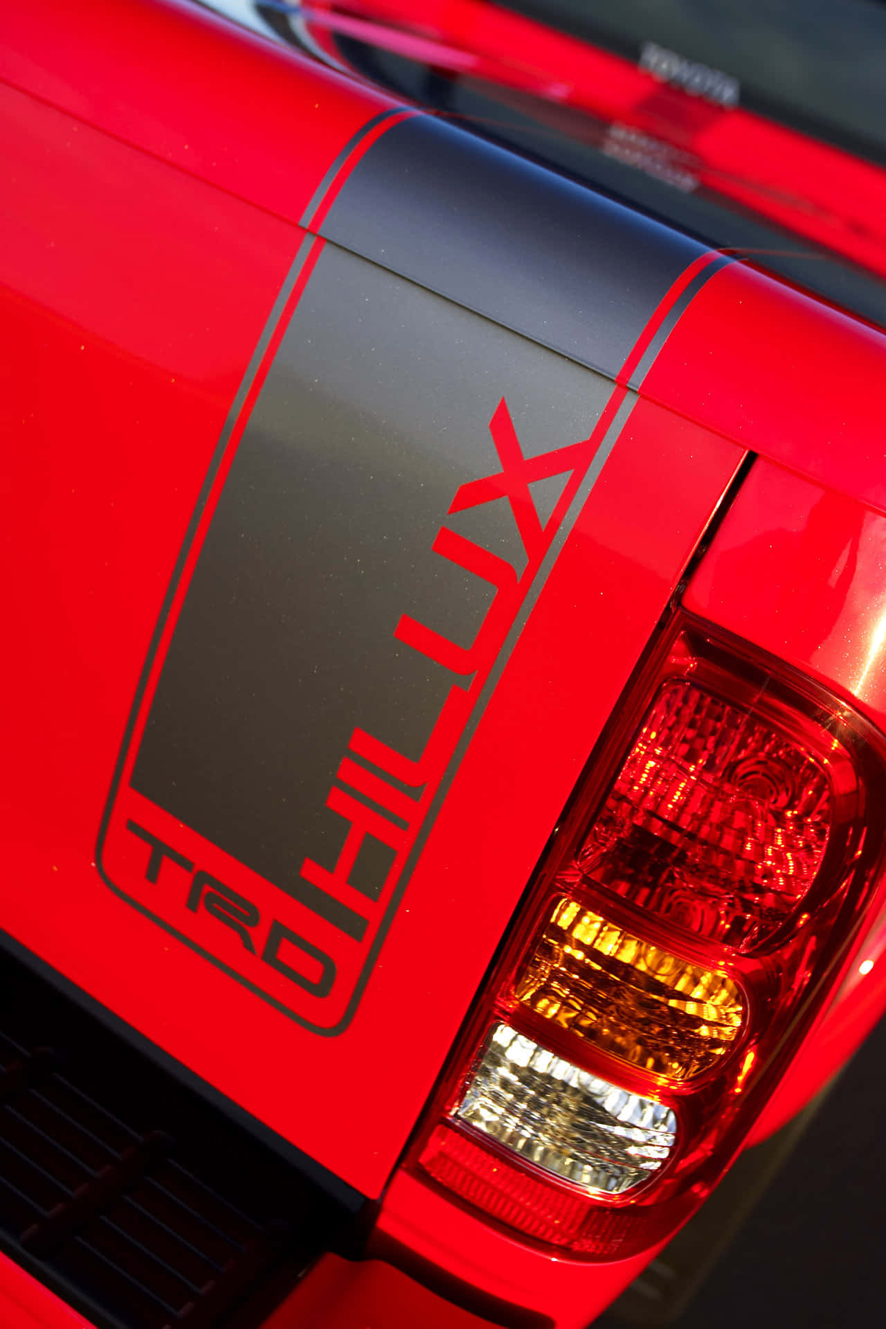 Logo Toyota TRD Hilux Fundal