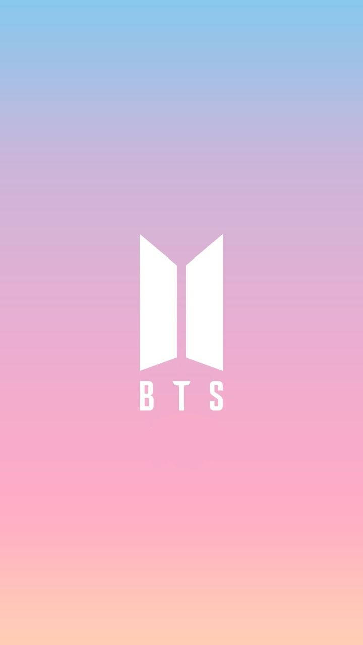 Logo-ul iconic al trupei BTS Fundal