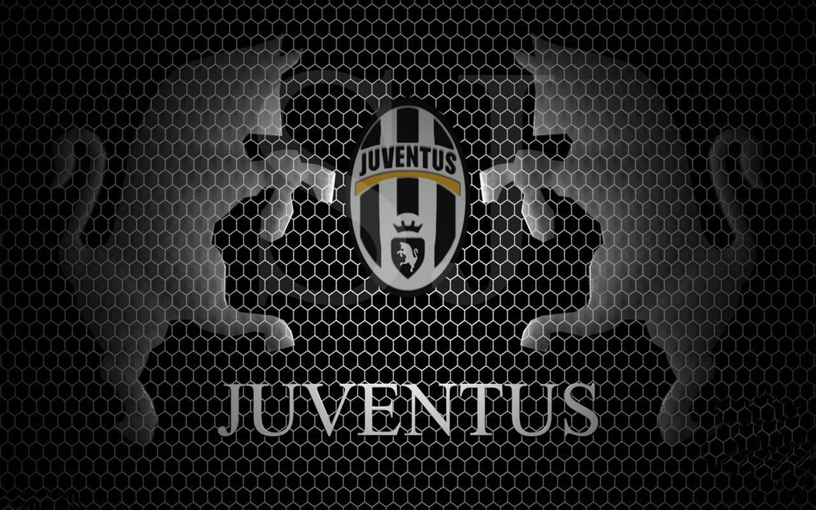 Logo-ul iconic al Juventus F.C. în rezoluție înaltă Fundal