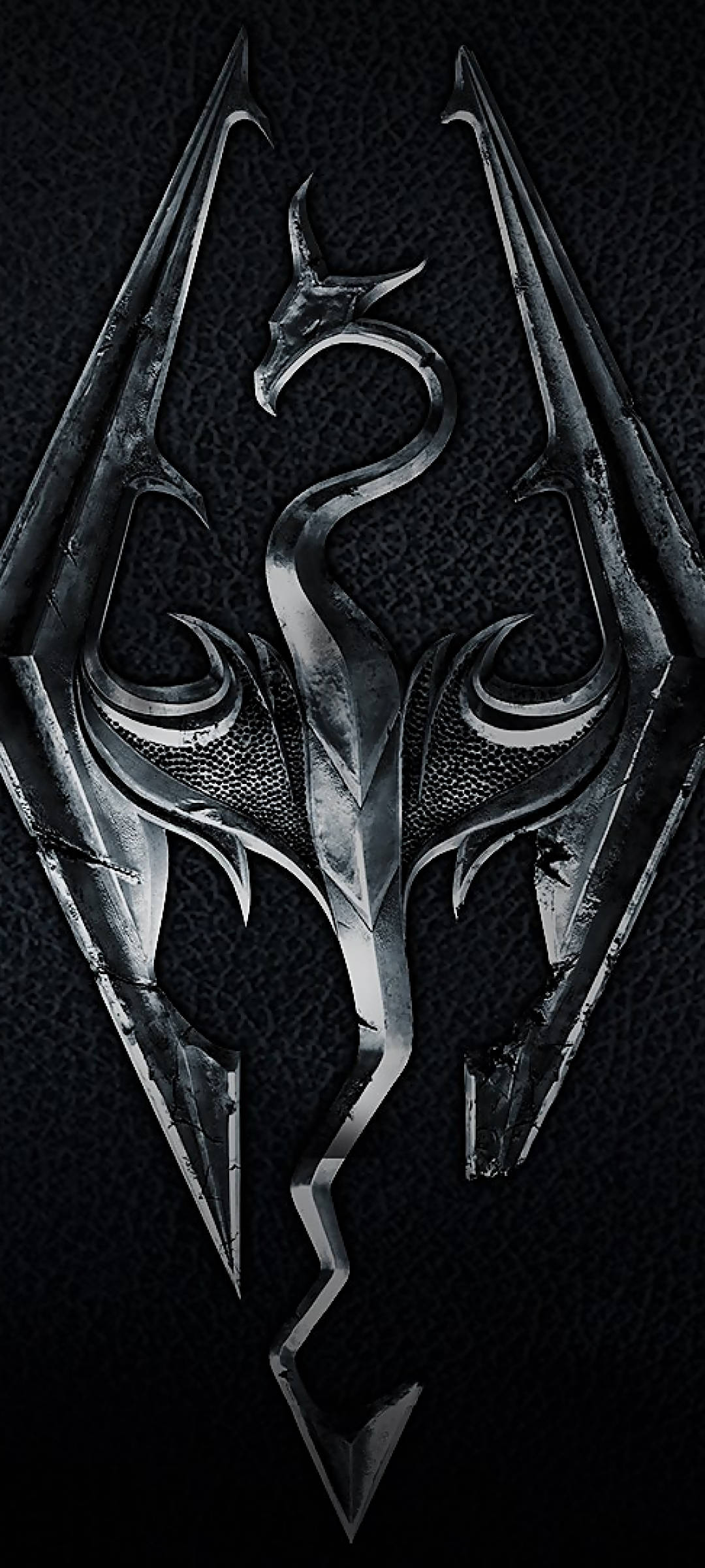 logo-ul jocului 'elder scrolls' Fundal