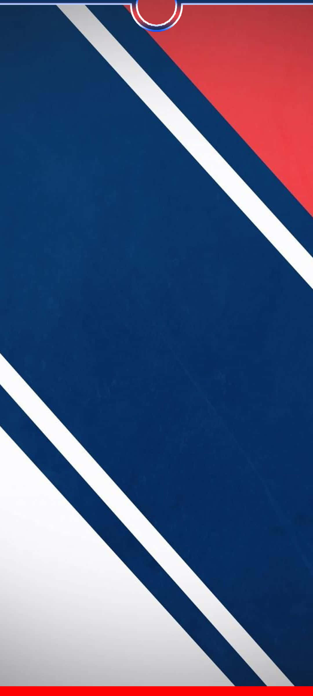 logo-ul new york rangers este afisat pe un fundal albastru si rosu Fundal