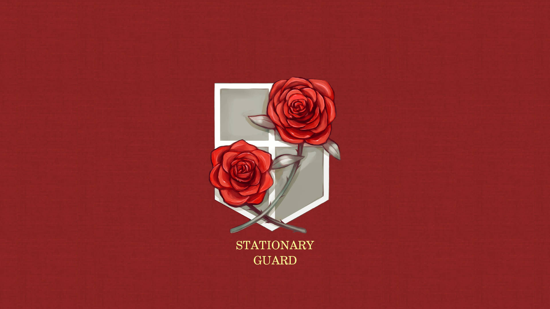 Logo-ul Regimentului de Apărare din Atacul Titanilor Fundal