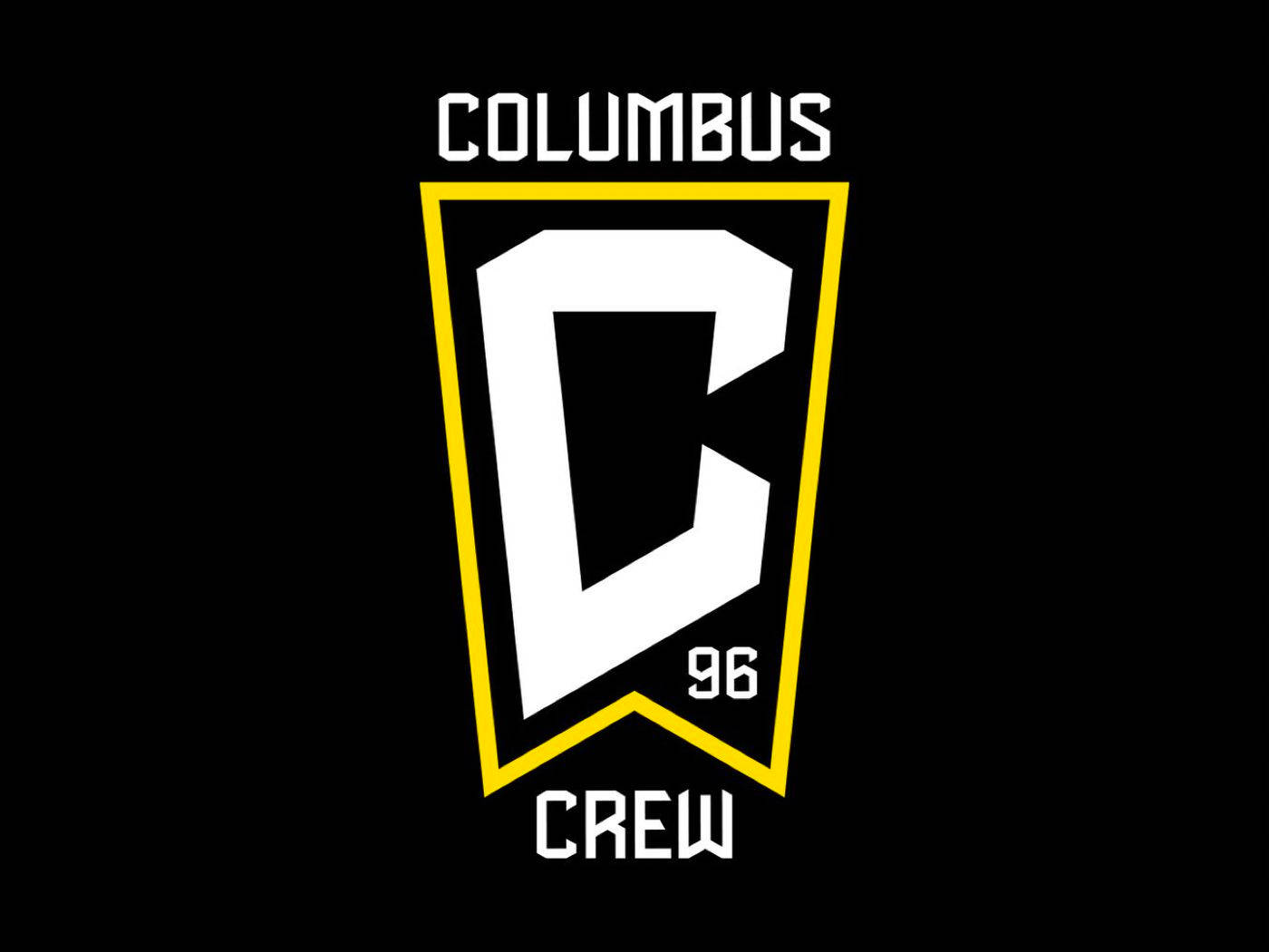 Logo vechi cool al echipei Columbus Crew Fundal