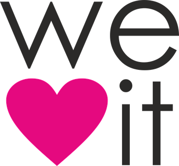 Logo We Heart It Fundal