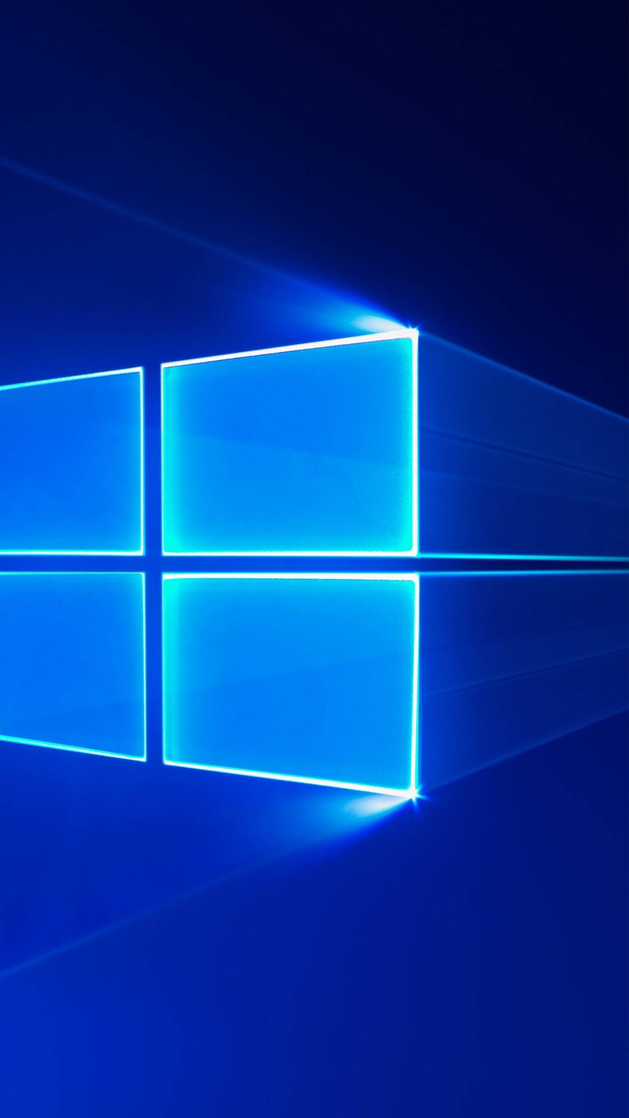 Logo Windows 4K pentru Android Fundal